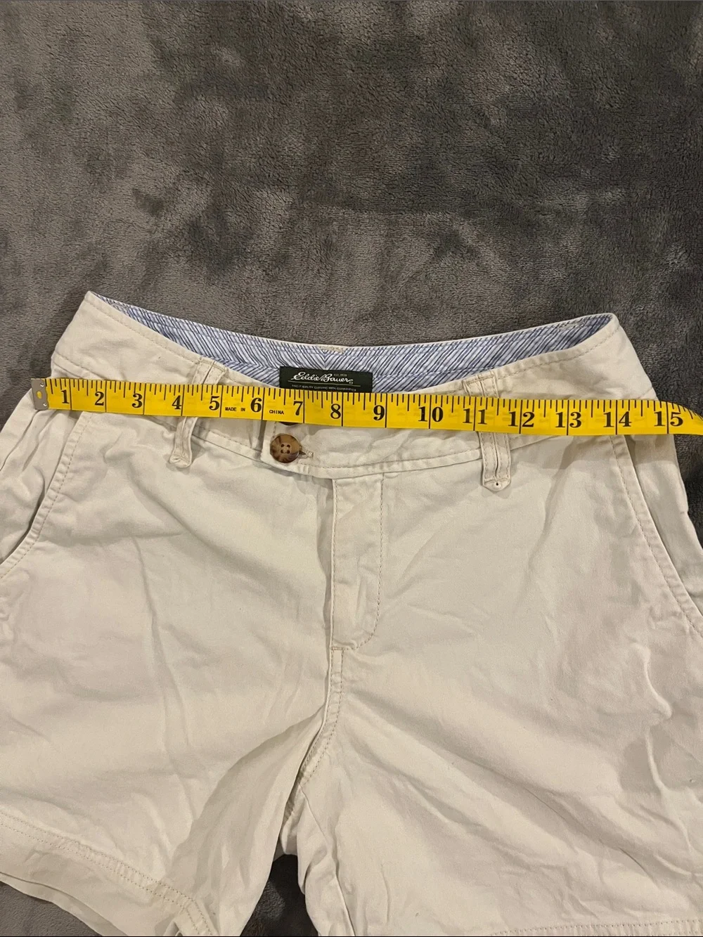 Eddie Bauer Light Cream Women's Casual Shorts